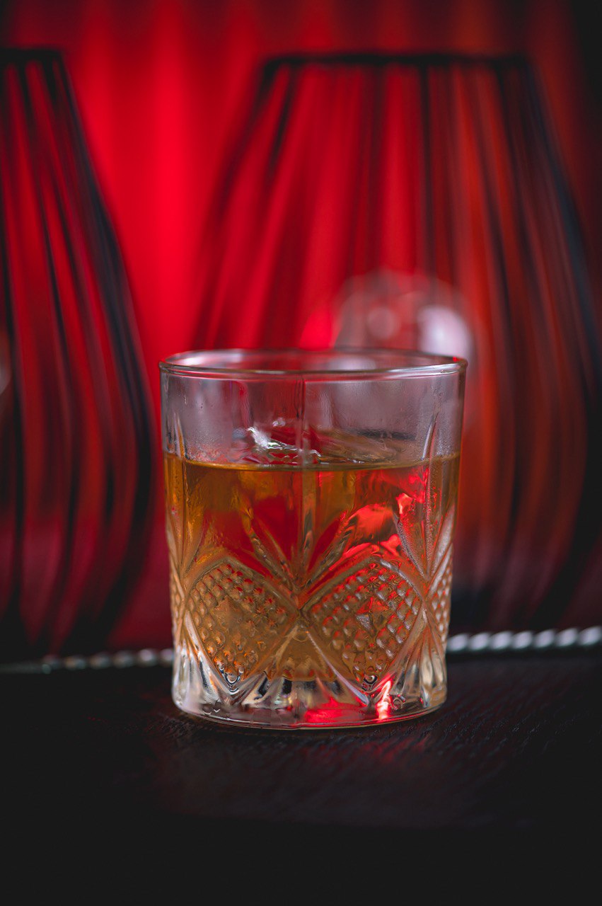 Коктейль Old fashioned