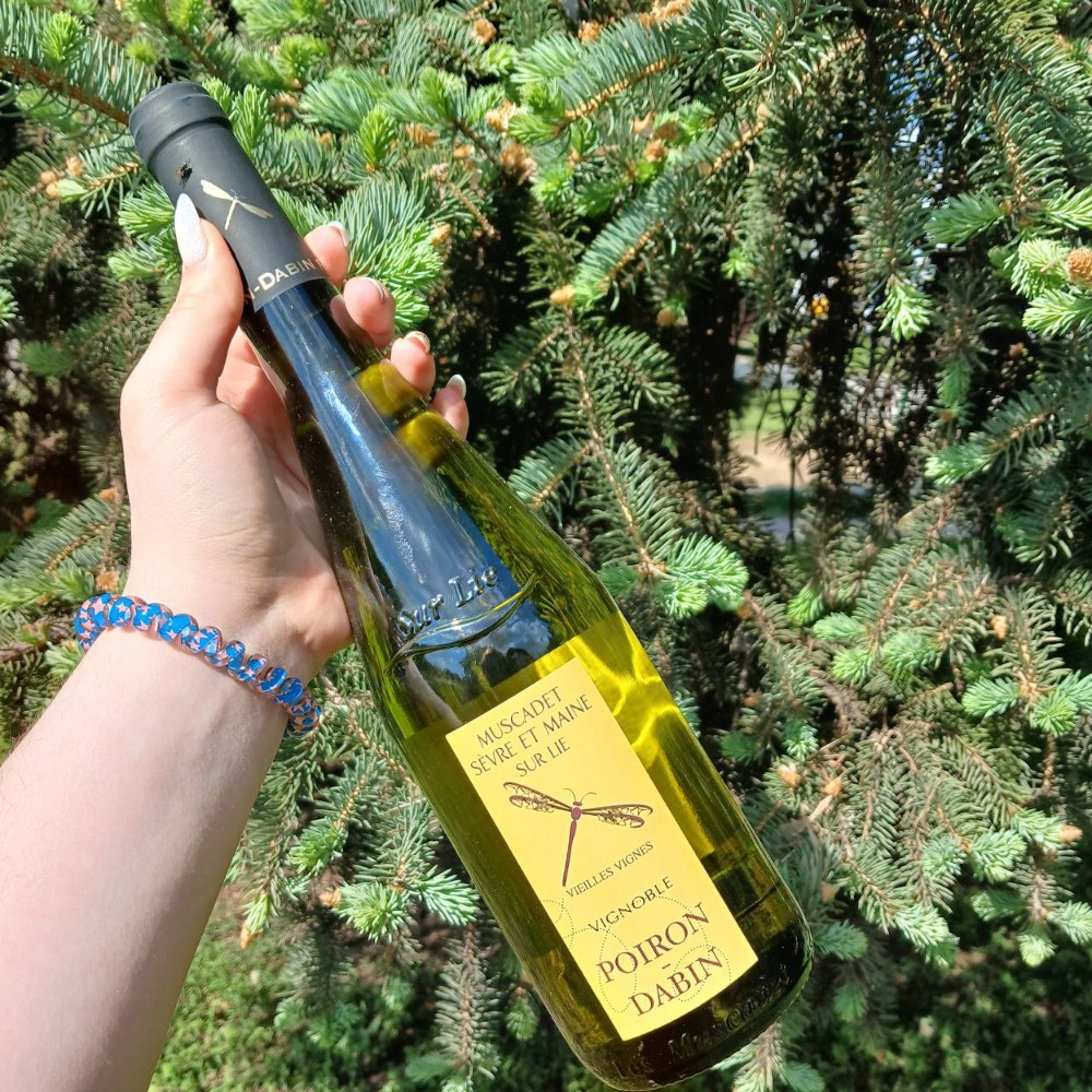 Вино виногр. натур. сух біл Мюскаде Севр е Мен Сьор Лі Вієй Вінь Poiron Dabin 0,050 л