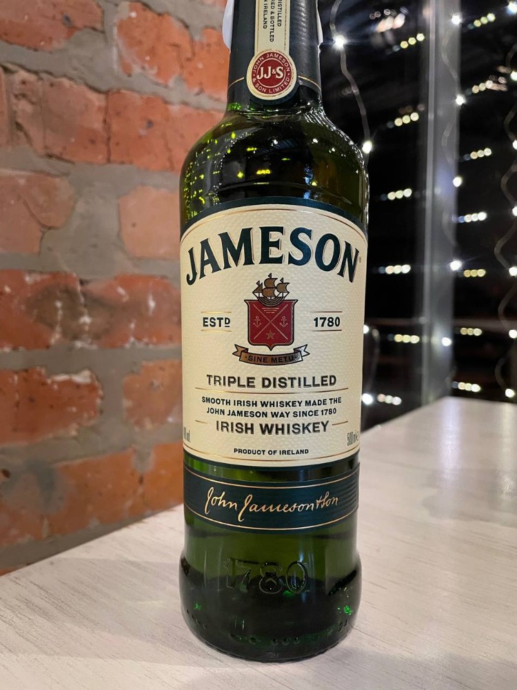 Віскі Jameson 0,050 л