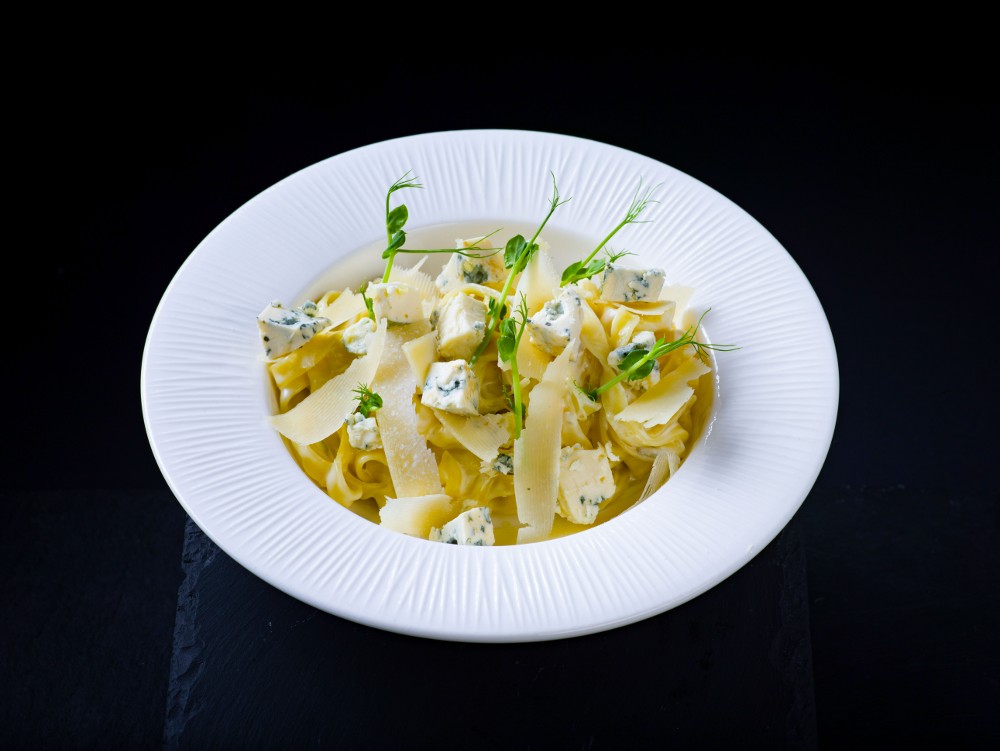 Паста Tagliatelle з 4 сири