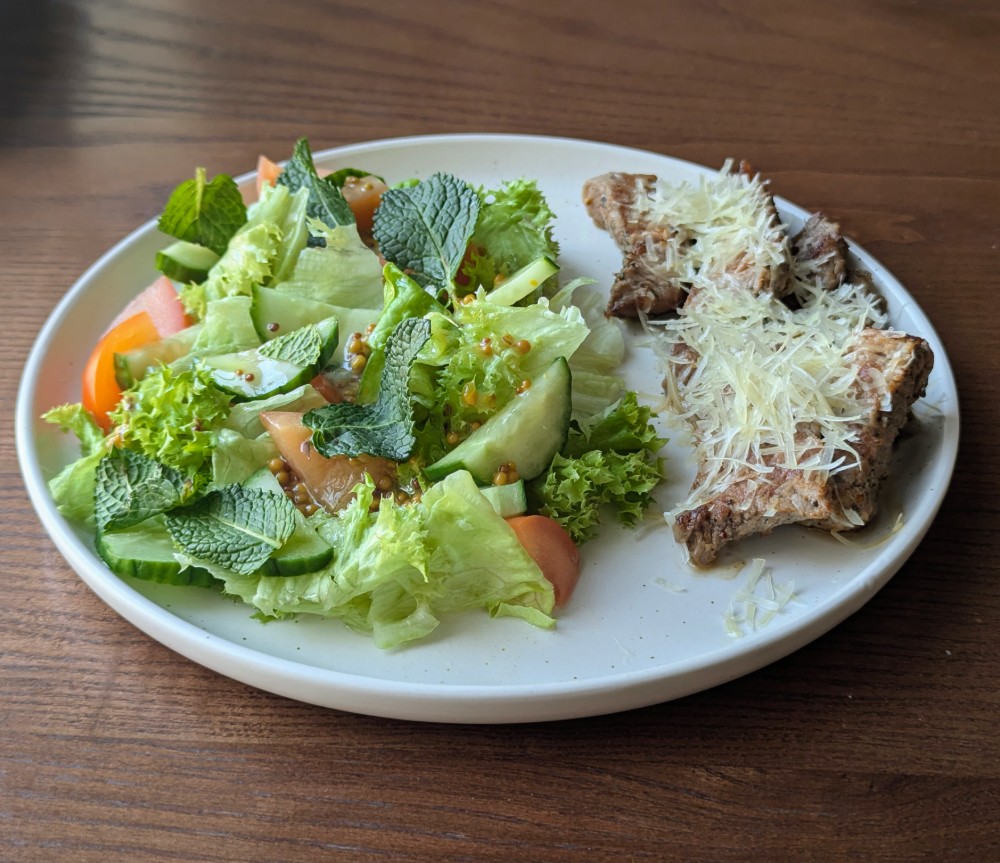 М'ятна салатка