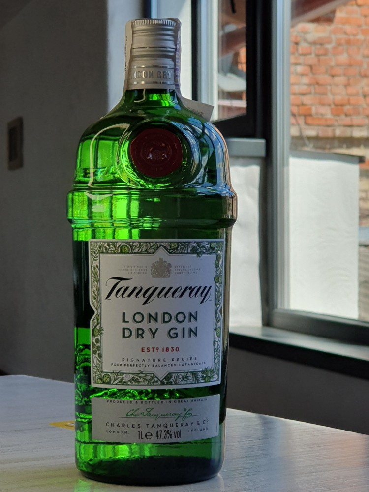 Джин Tanqueray 0,050 л