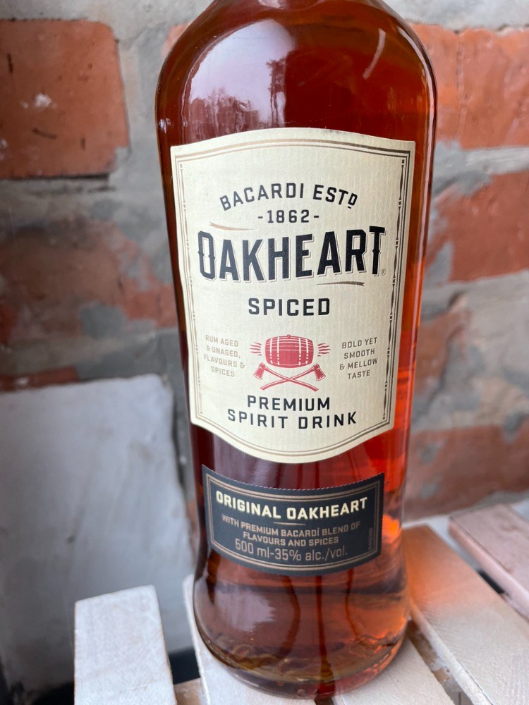 Ром Оакхарт оригінал 35% 0,05 л