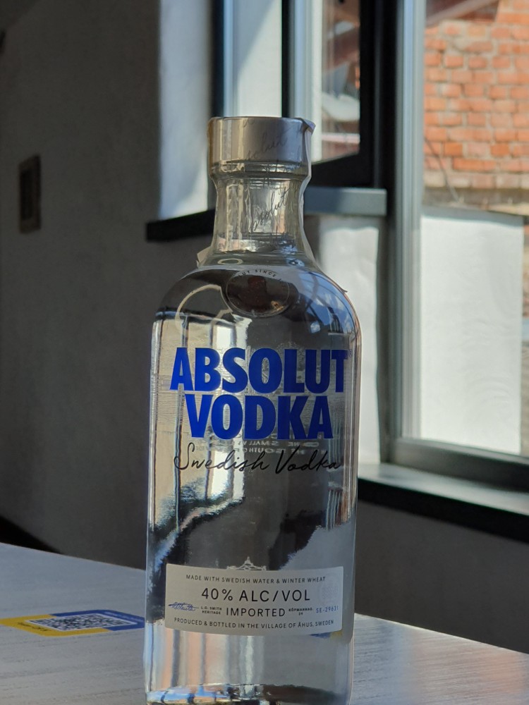 Горілка Absolut 0,05 л