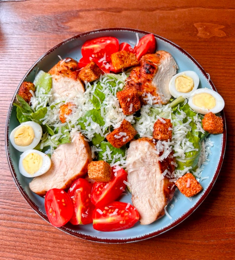 Салатка Де-Цезаре