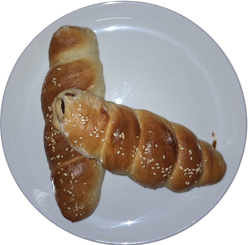 Сосиска в тісті(Юля)