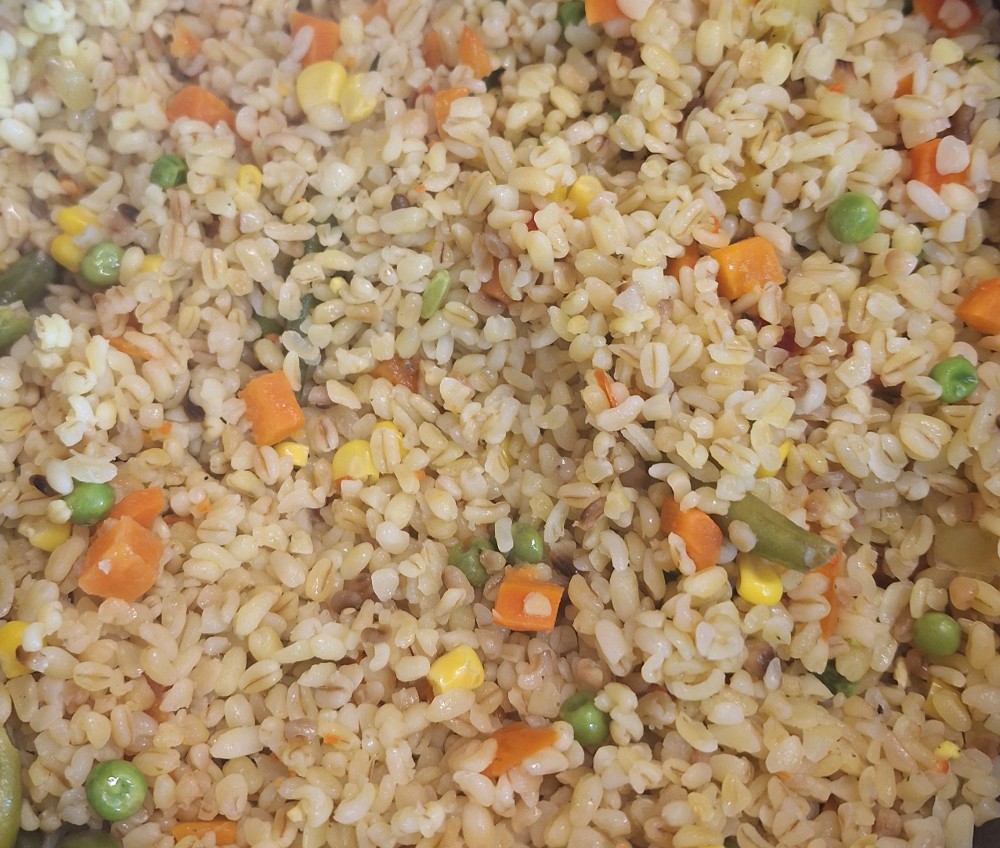 Каша булгур з овочами, 120г