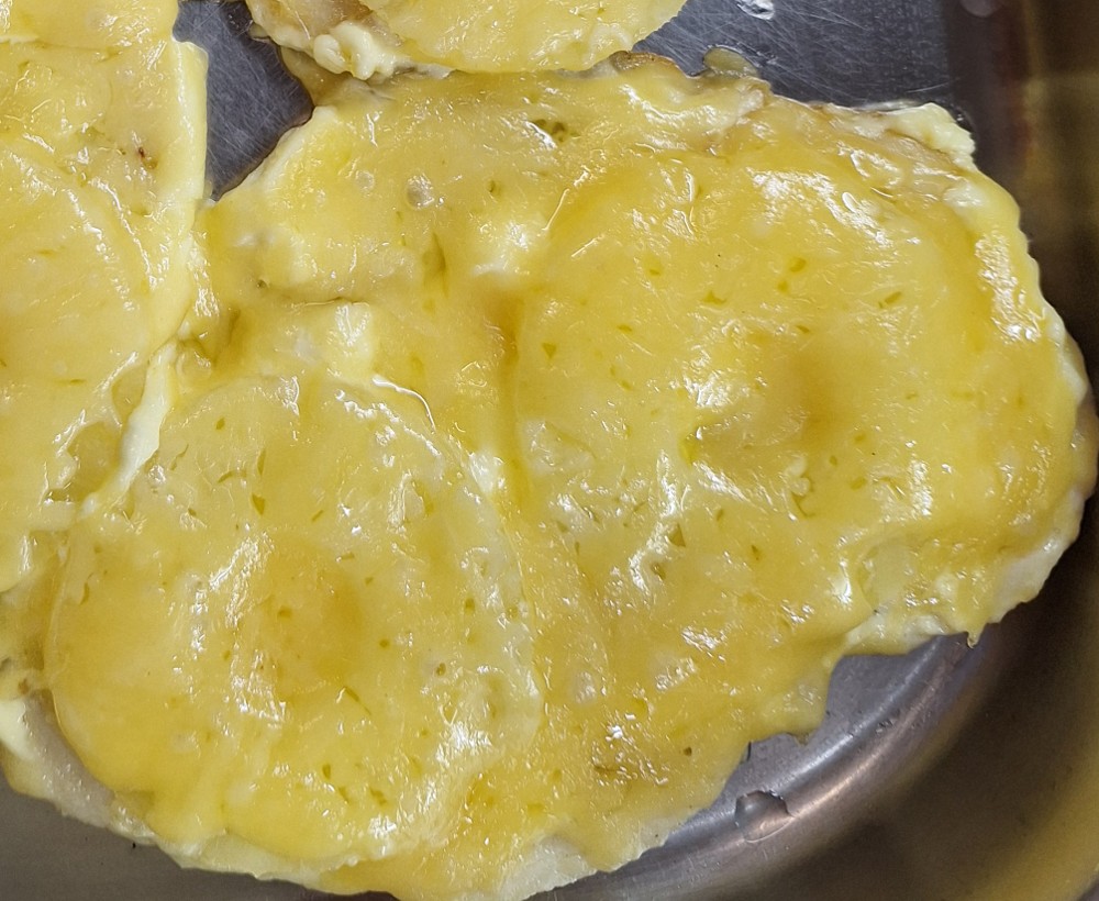 Відбивна "Гавайська", курка,ананас,тв.сир, 140г