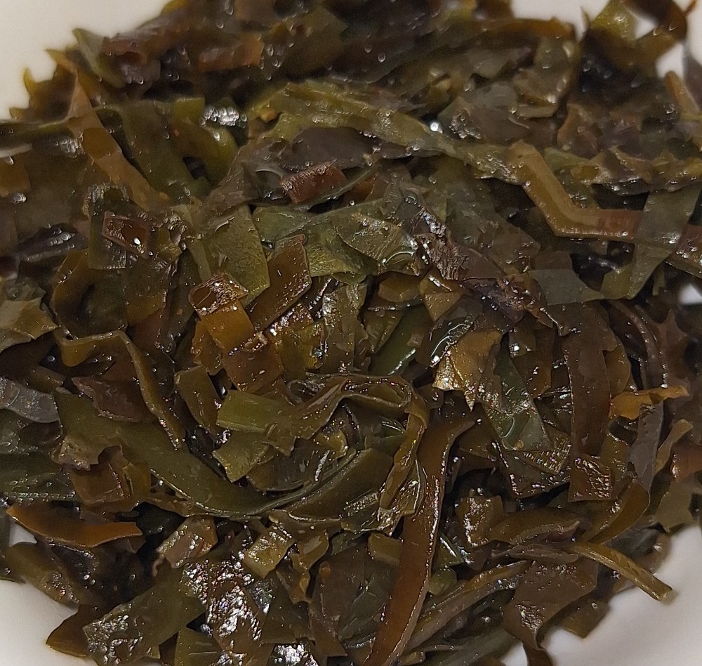 Морська капуста з олією, 120г