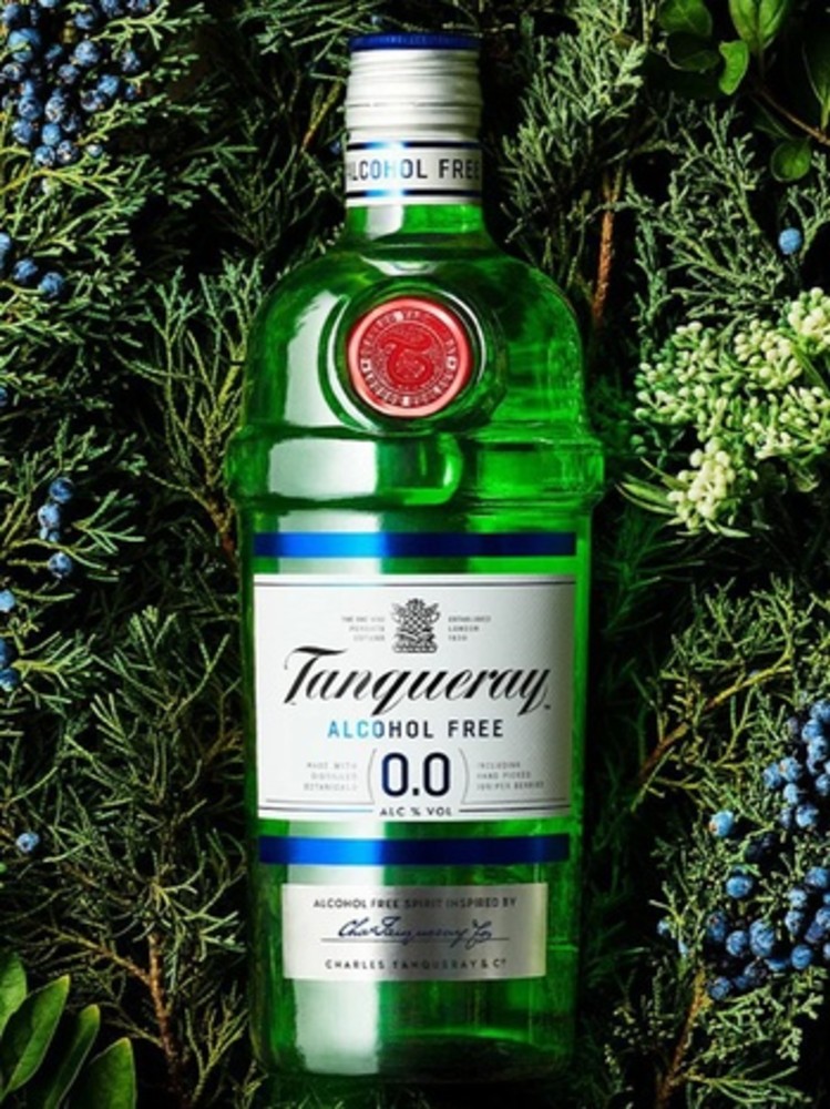 Джин Tanqueray безалкогольний 0% 50 мл