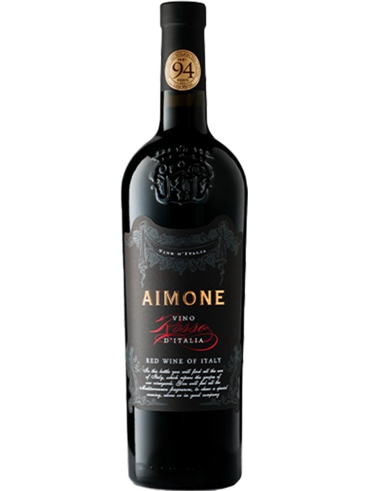 Вино Aimone Vino Rosso d'Italia 100 мл