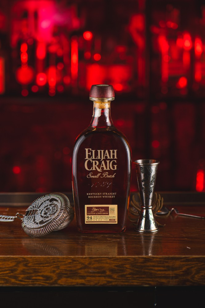 Віскі Elijah Craig 12 y.o. 50 мл