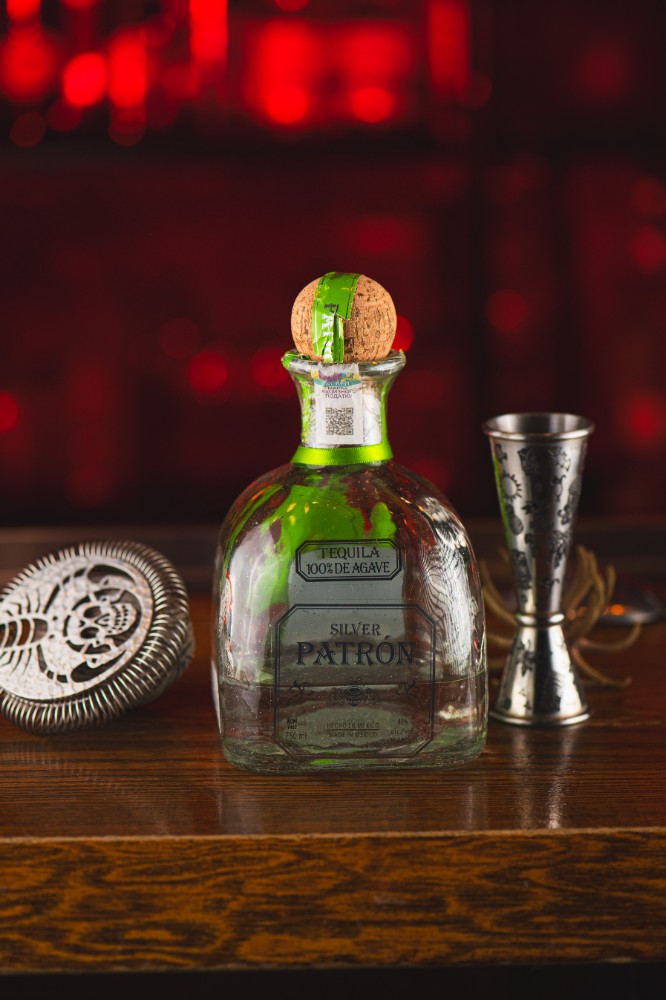 Текіла Patrón Silver 50 мл