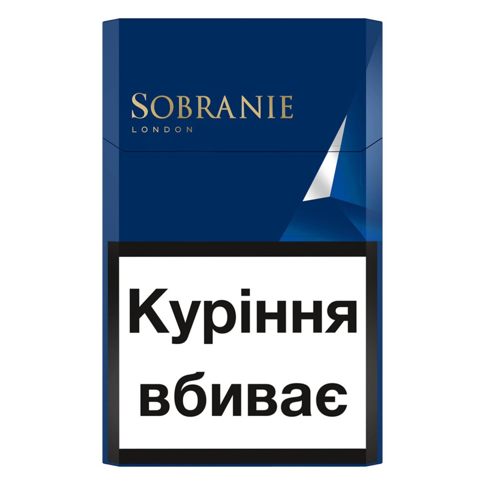 Sobranie Blue