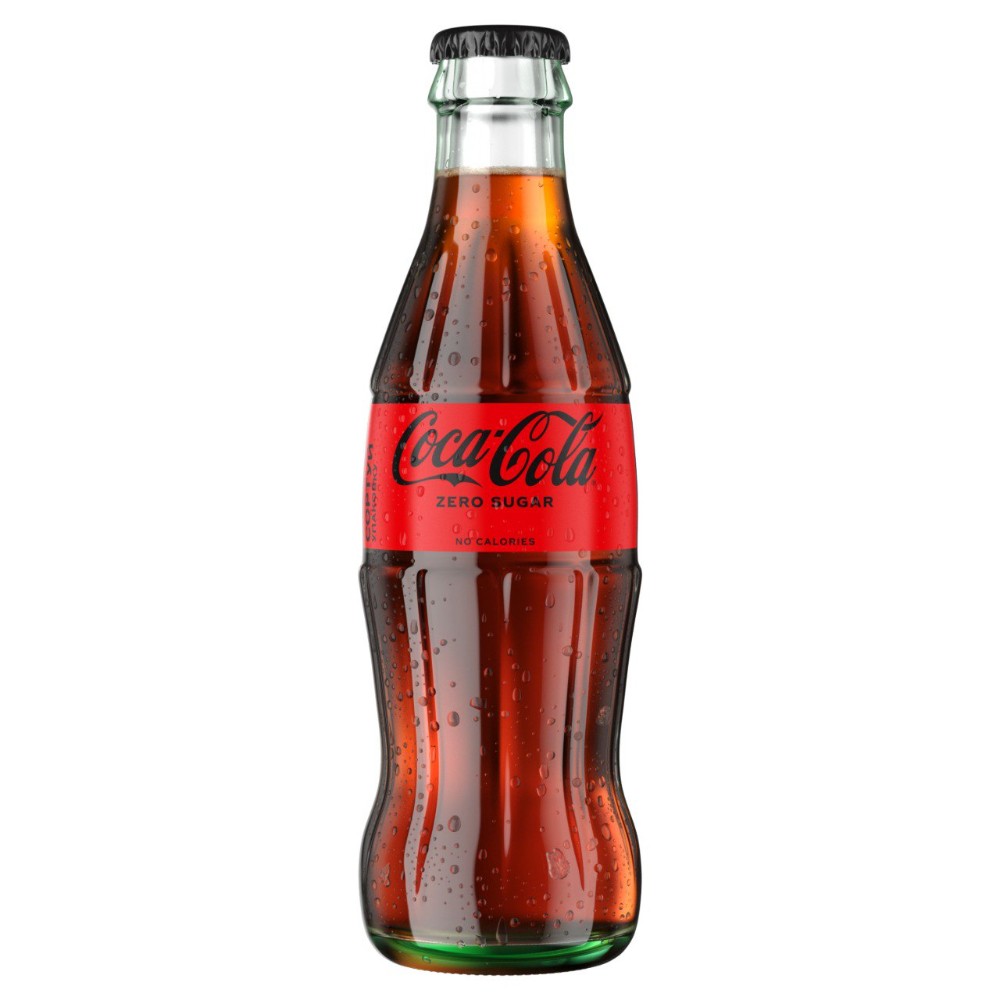 Вода Coca-Cola Zero 0,25 скло