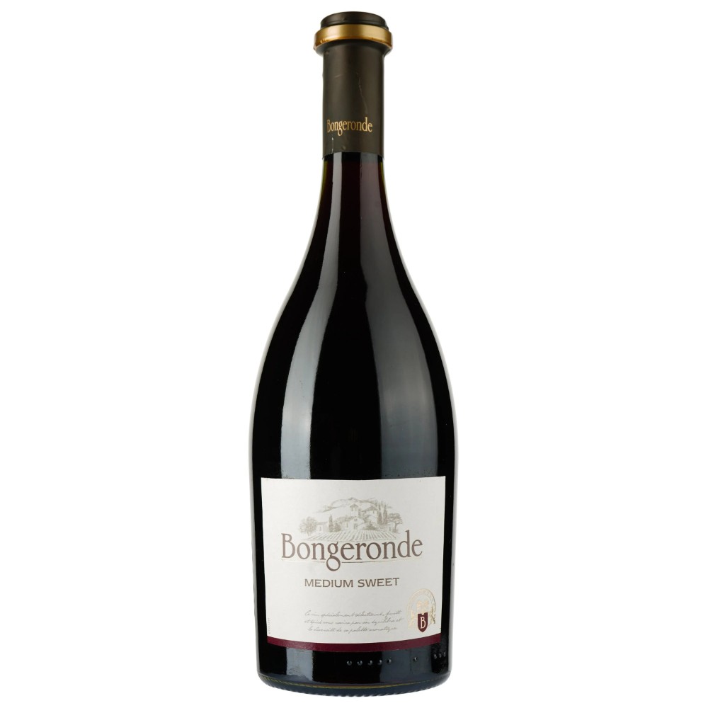 Вино Bongeronde Medium Sweet Rouge 100 мл