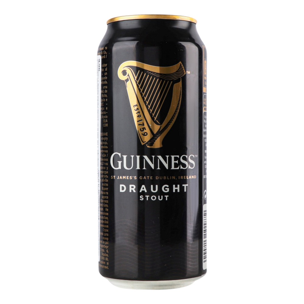 Guinness pint