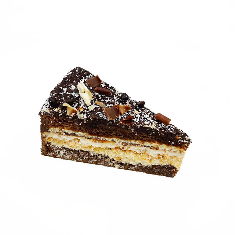Торт Шоколадний бісквіт/Biscuit Chocolate Cake 100 gm