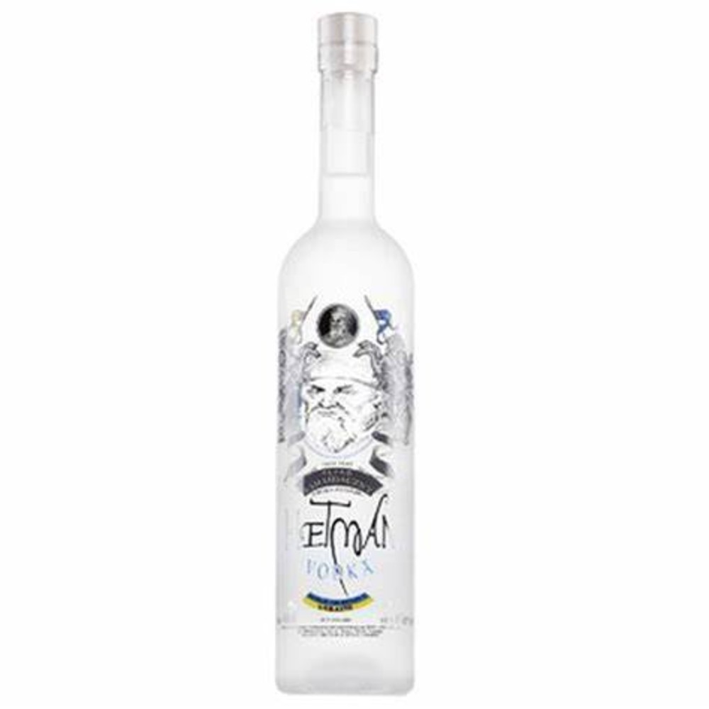 Горілка Гетьман 40% 0,5л