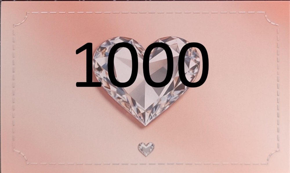 Сертифікат 1000