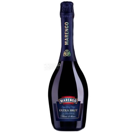 Вино Ігристе Marengo "Шардоне" (екстра брют, біле) 0,75 л