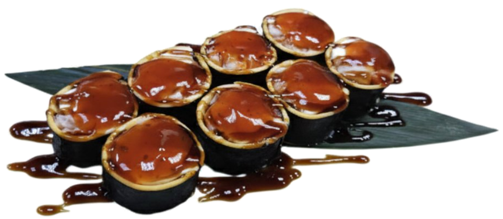 "Тропічний лосось" (рол без рису)