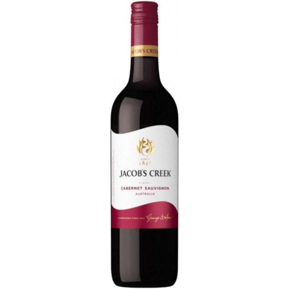 Вино Jacob's Greek Classic Cabernet Sauvignon черв. сухе