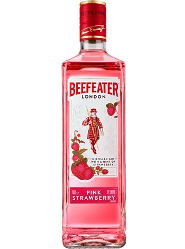 Джин Біфтер Pink Strawberry 37,5% 0,7л