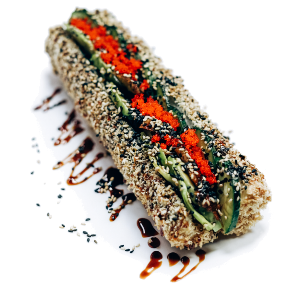 Суші-дог з вугрем