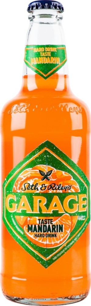 Пиво Garage mandarin 0,44 л