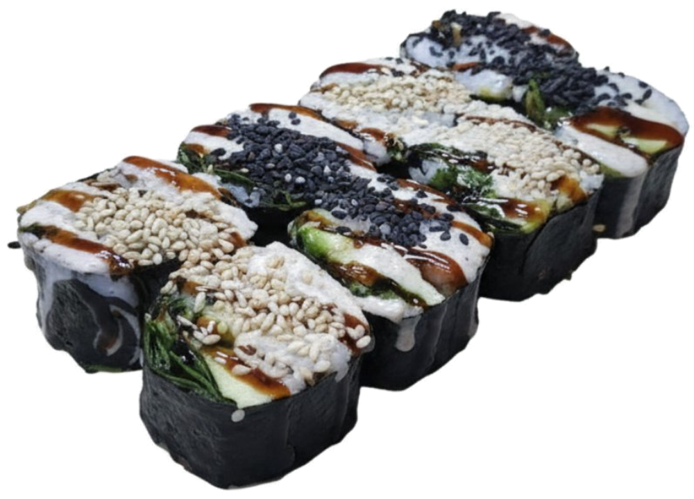 "Унагі Натс" (рол без рису)