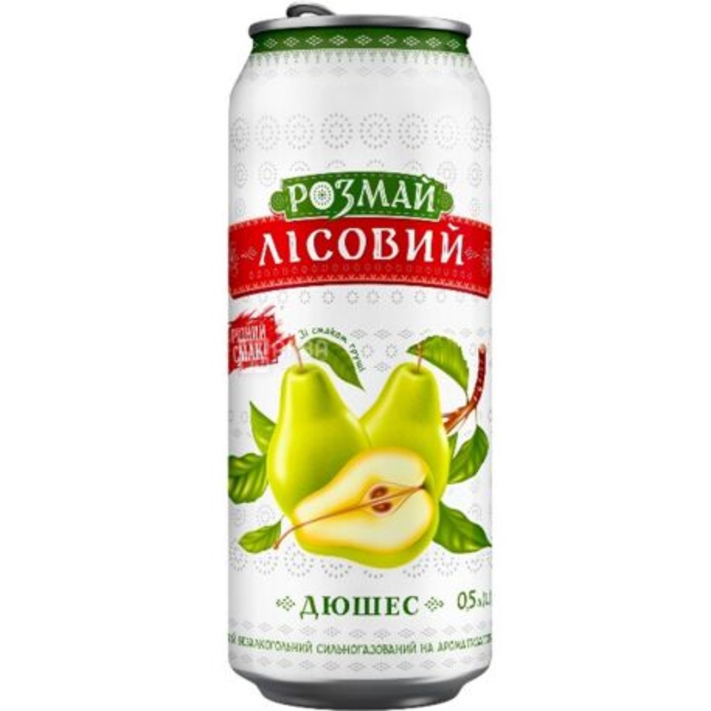 Дюшес "Розмай Лісовий" 0.5 з/б