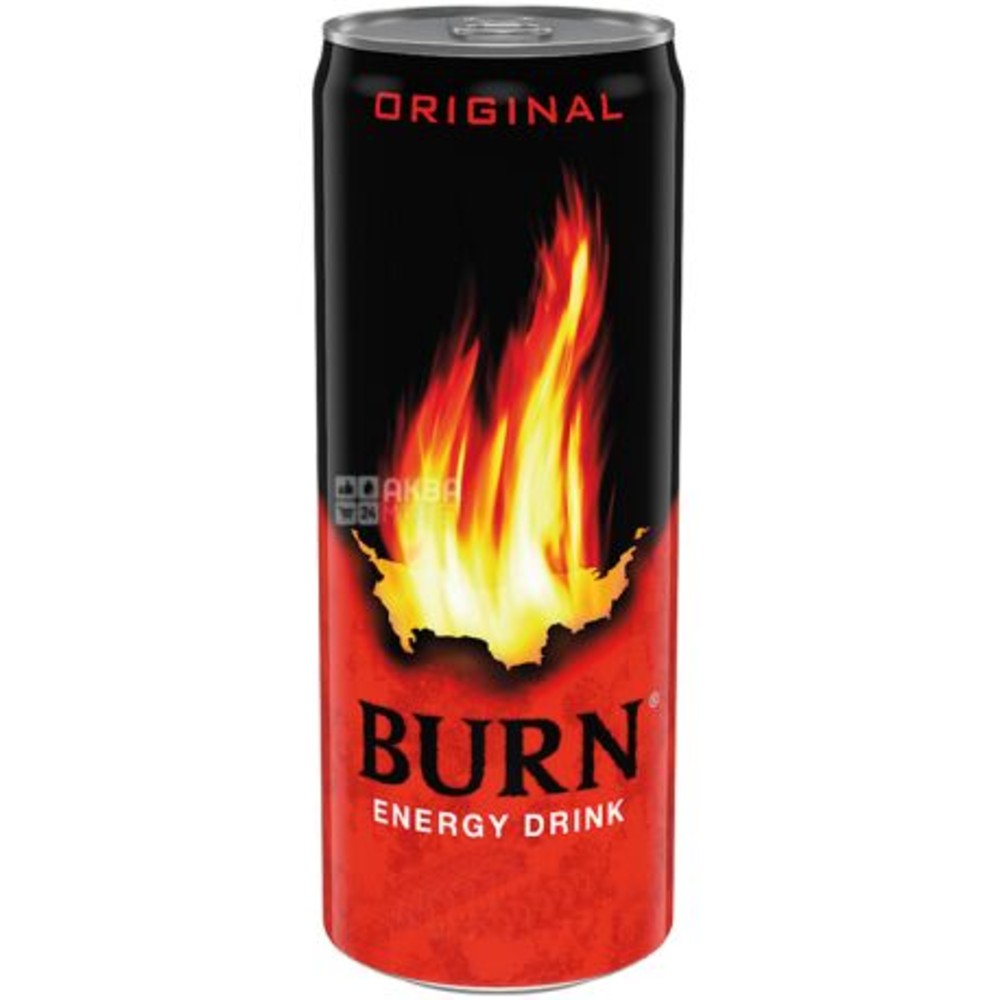 Енергетик BURN