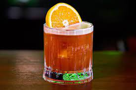 Коктейль "Dark Citrus"