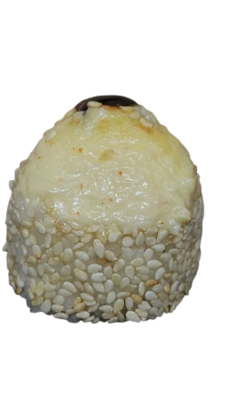 Запечений з лососем в кунжуті