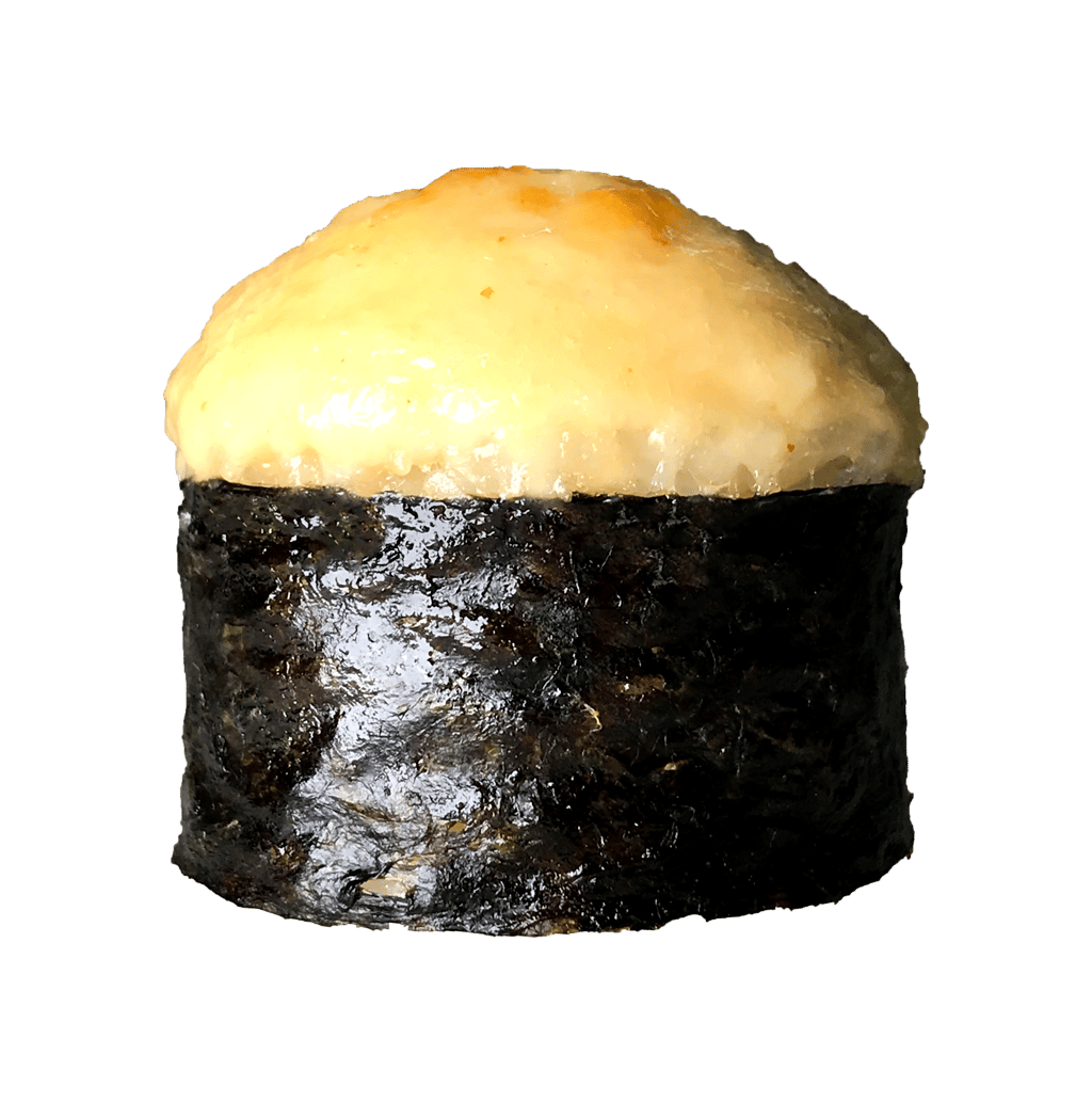 Запечений з крабом 