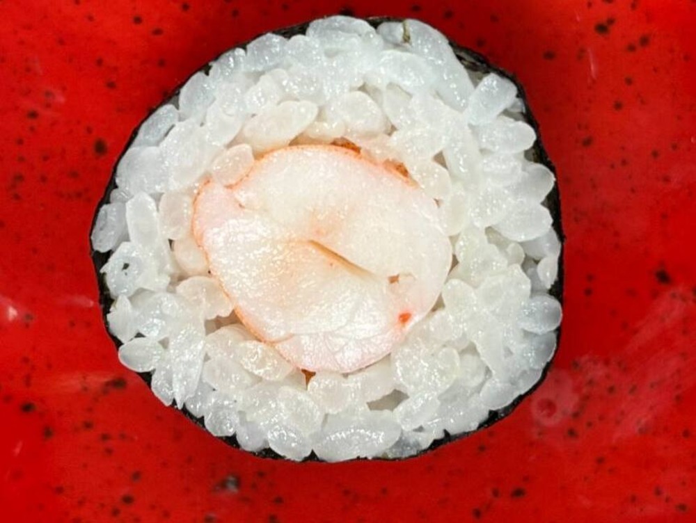 МАКІ з креветками