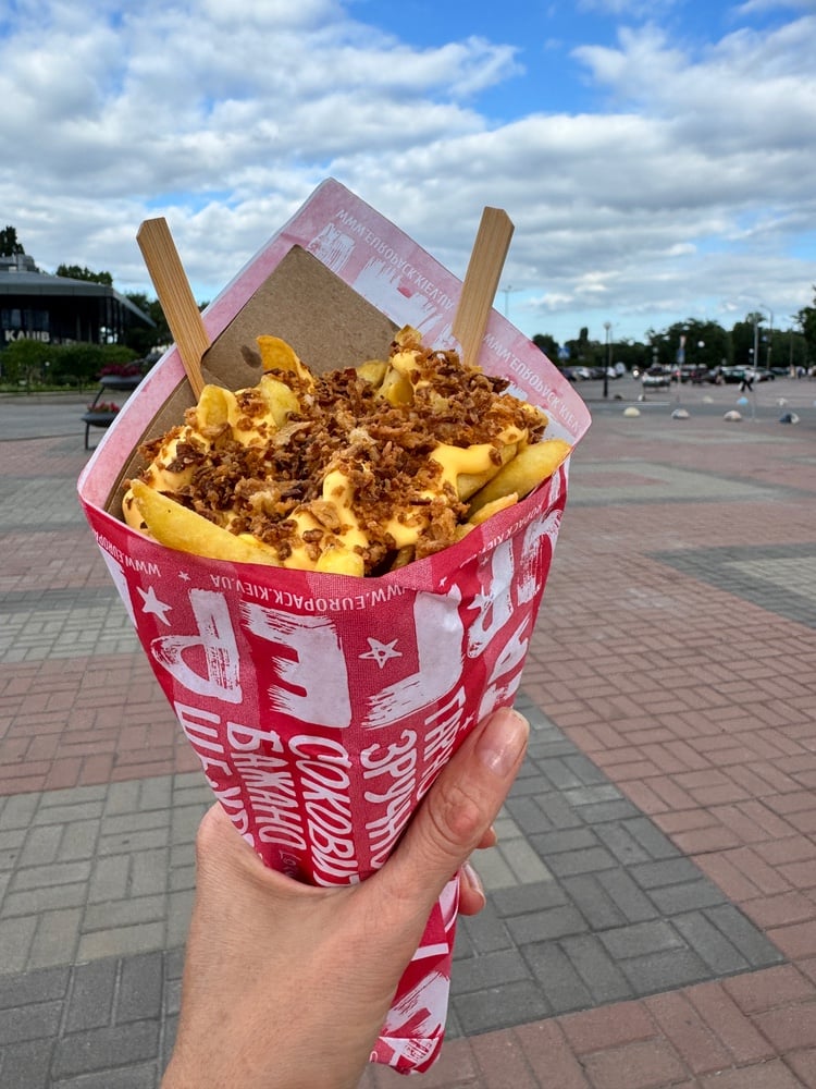 Кранч - сирний вибух