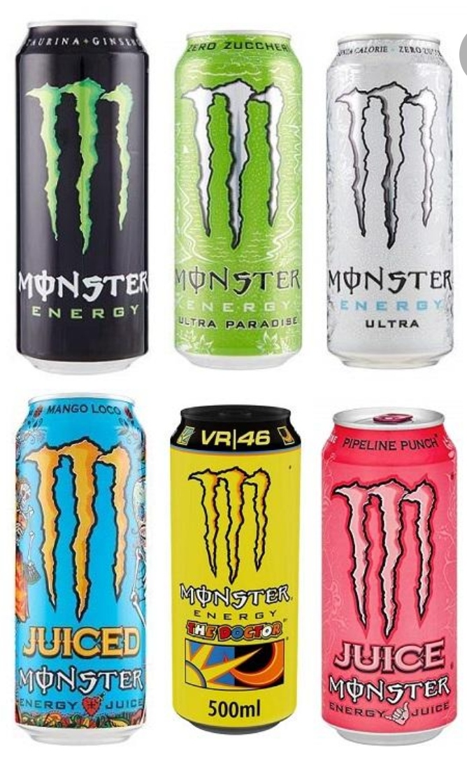 Monster Energy 0,35л