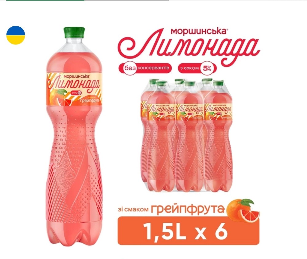 Моршин Лимонад 1,5 л