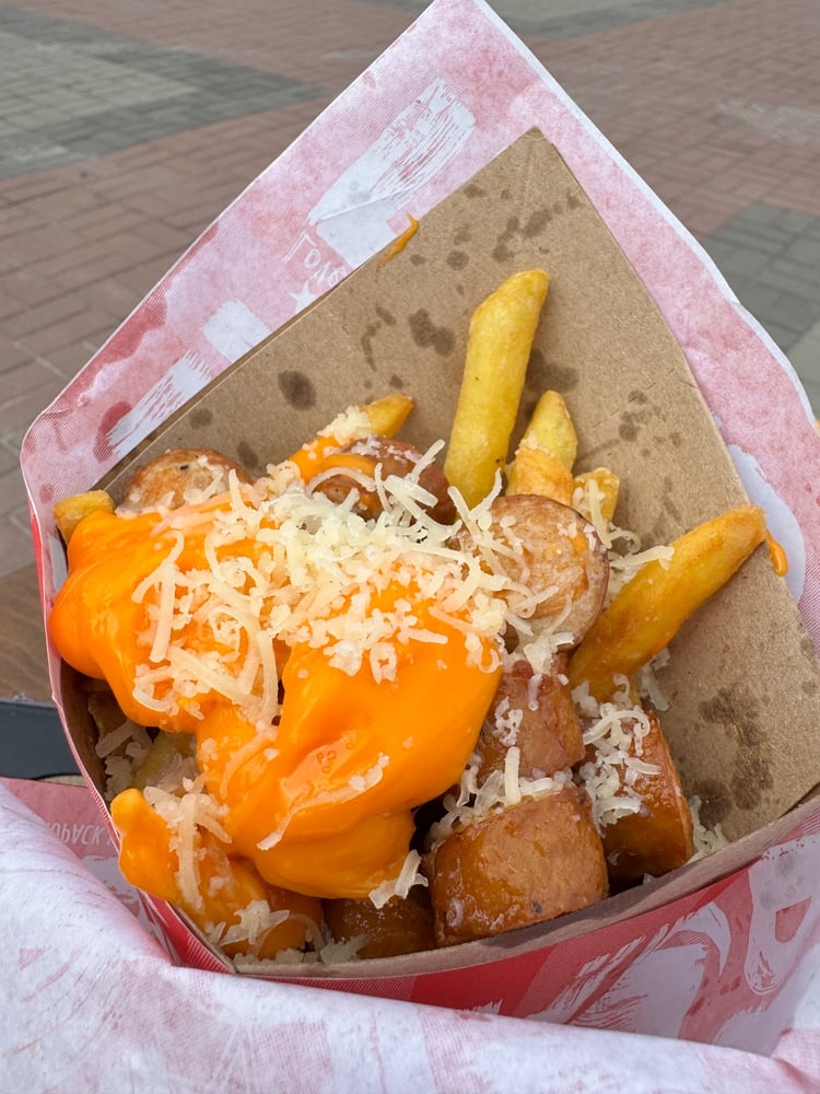 Пармезанова тусовка