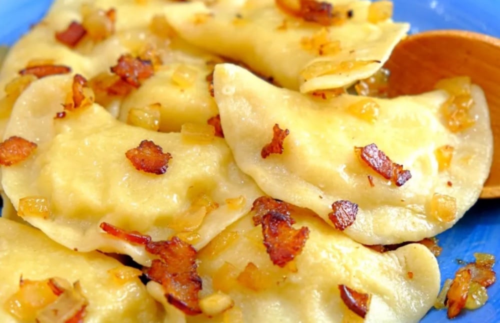 ВАРЕНИКИ з капустою/картоплею 10шт