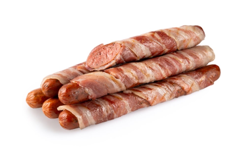 КОВБАСКА з беконом