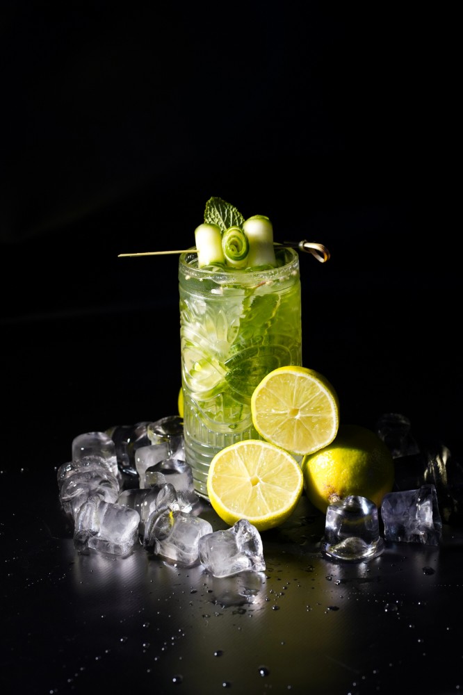 Cucumber Breeze Mojito