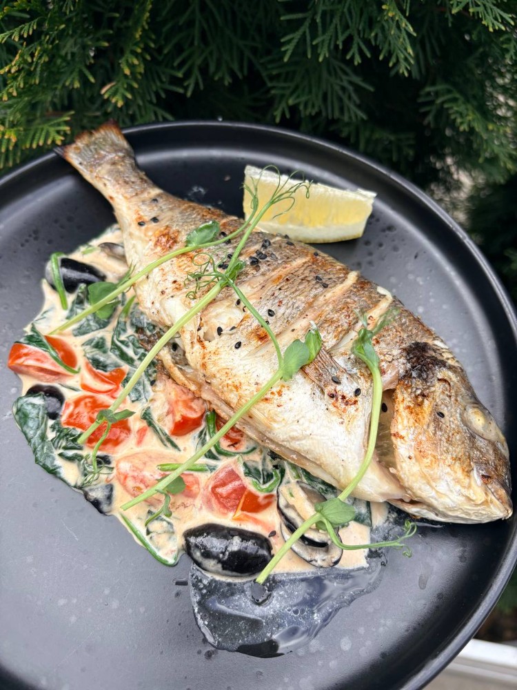 Дорадо GRILL на вершковій подушці