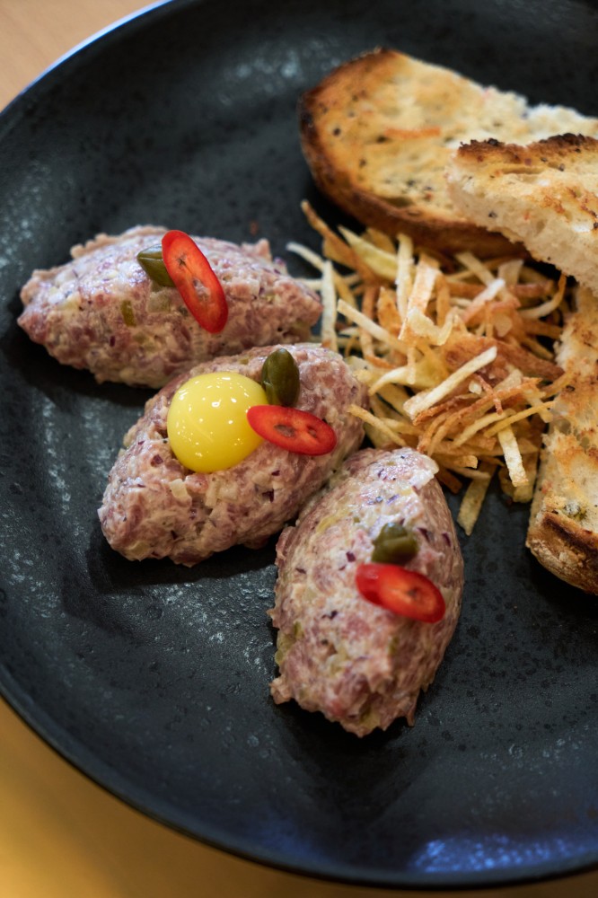 Тар-тар з телятиною