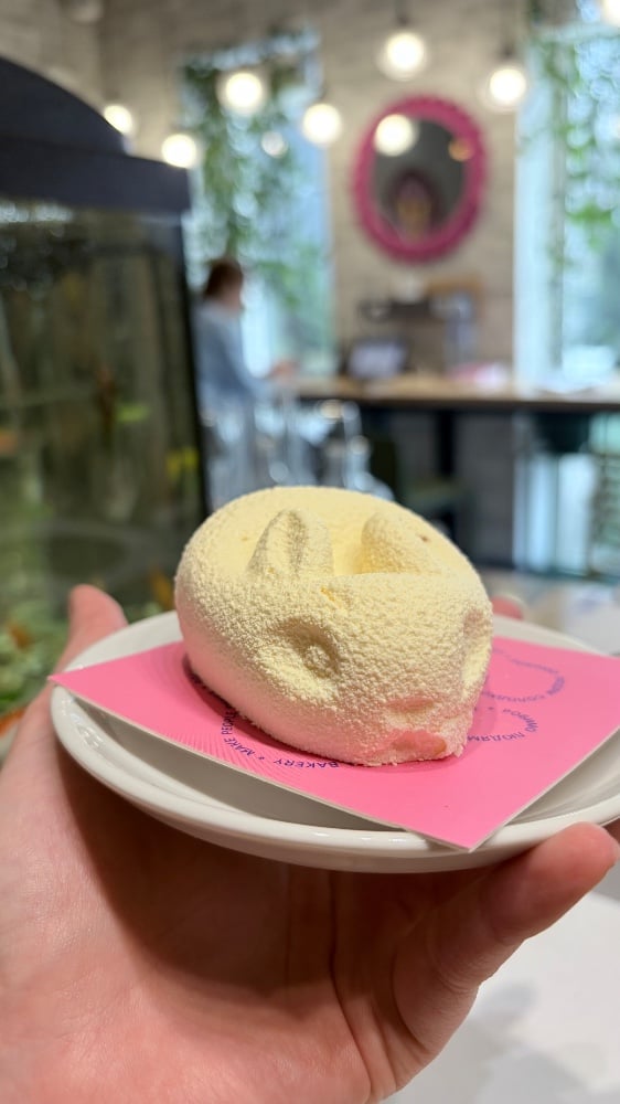 Тістечко зайчик