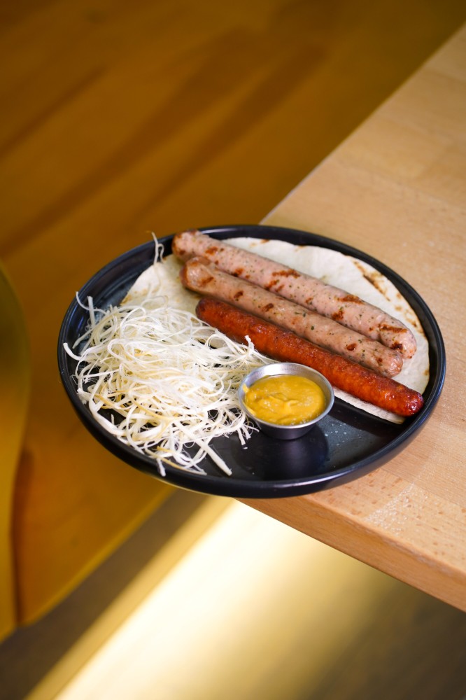 Сет ковбасок GRILL