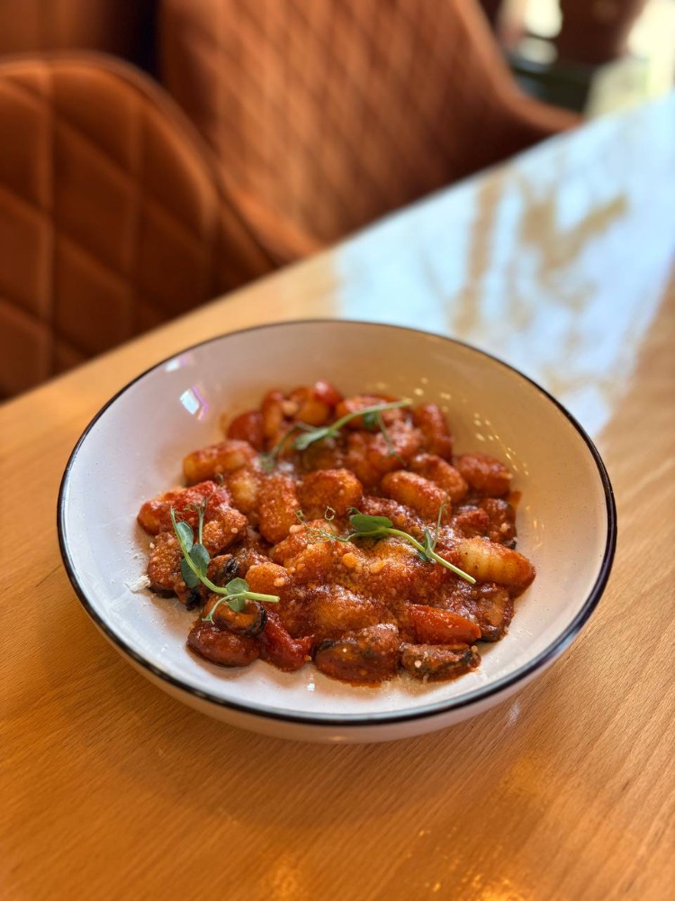 Ньокі з мідіями