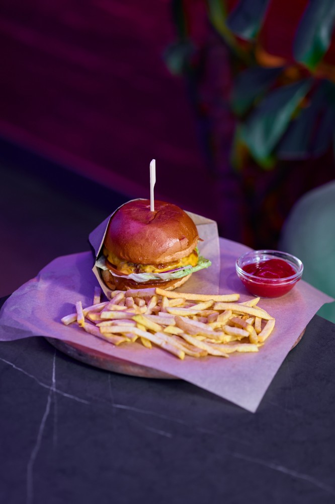 Jack Daniel's з яловичиною